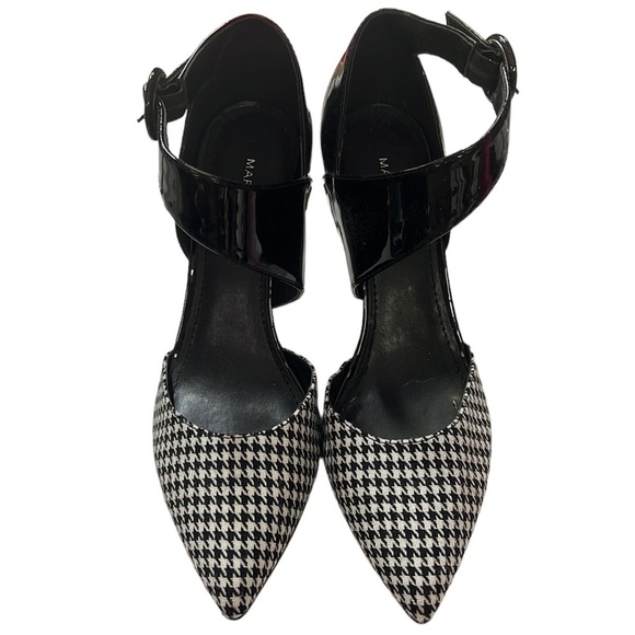 Marc Fisher “Dianora 3” Houndstooth Heels - Picture 1 of 6